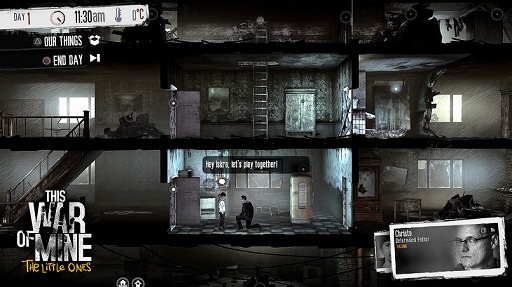 ꡼ No.001 | ĤҶã˥ݥåȥ饤ȤƤThis War of Mine: The Little OnesפPS4ڤXbox One2016ǯ1˥꡼