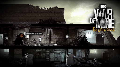 画像ギャラリー No.002のサムネイル画像 / サバイバルシム「This War of Mine: The Little Ones」のゲームプレイトレイラーが公開