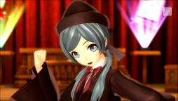 ���������꡼ No.033�Υ���ͥ������ / �ֽ鲻�ߥ� -Project DIVA- X�פμ�Ͽ�ڶʡ�������Ƚ�ס֥饺�٥꡼����󥹥����ס�Strangers�פ�Ҳ𡣿��⥸�塼��Υӥ��奢������