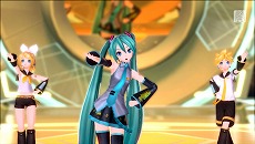 画像ギャラリー No.004のサムネイル画像 / 「初音ミク -Project DIVA- X」の紹介映像第3弾が公開に。OSTER projectがアレンジした「はじまりのメドレー 〜プライマリーカラーズ〜」を収録