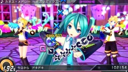 画像ギャラリー No.004のサムネイル画像 / 「初音ミク -Project DIVA- X」,1月30日より全国10か所で体験会を開催