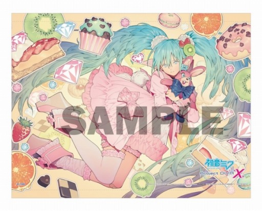 ꡼ No.004 | ֽ鲻ߥ -Project DIVA- XŹͽŵǥ1Ƥ