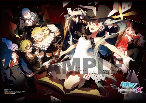 ꡼ No.007 | ֽ鲻ߥ -Project DIVA- XŹͽŵǥ1Ƥ