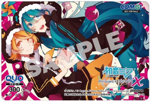 ꡼ No.011 | ֽ鲻ߥ -Project DIVA- XŹͽŵǥ1Ƥ