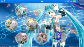 画像ギャラリー No.001のサムネイル画像 / 「初音ミク -Project DIVA- X」販売店別予約特典の第2弾が公開