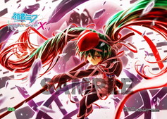 画像ギャラリー No.005のサムネイル画像 / 「初音ミク -Project DIVA- X」販売店別予約特典の第2弾が公開