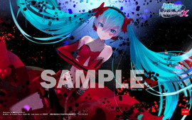 画像ギャラリー No.006のサムネイル画像 / 「初音ミク -Project DIVA- X」販売店別予約特典の第2弾が公開
