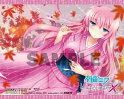 画像ギャラリー No.008のサムネイル画像 / 「初音ミク -Project DIVA- X」販売店別予約特典の第2弾が公開