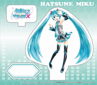 ꡼ No.020 | ֽ鲻ߥ -Project DIVA- Xȯ䵭ǰܥ٥ 324˳