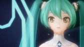 画像ギャラリー No.002のサムネイル画像 / 「初音ミク -Project DIVA- X」藤田 咲さんによるナレーションのTVCMが公開