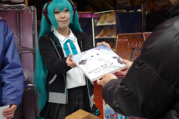 ꡼ No.007 | ֽ鲻ߥ -Project DIVA- Xפȯ䵭ǰ٥Ȥš ʻŴؤιƱ󥿥ӥ塼ȹ碌ƥݡ