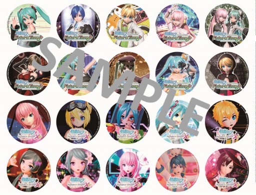 画像ギャラリー No.005のサムネイル画像 / 「初音ミク -Project DIVA- X HD」,スペシャル体験会を5か所で7月3日より順次開催