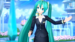 画像ギャラリー No.003のサムネイル画像 / 「初音ミク -Project DIVA- X HD」AIRDO コラボモジュールが8月25日に配信決定