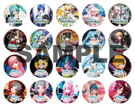 画像ギャラリー No.011のサムネイル画像 / 「初音ミク -Project DIVA- X HD」,発売記念抽選会が東京と大阪で開催