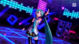 画像ギャラリー No.002のサムネイル画像 / 初音ミクの2タイトル,「-Project DIVA- X HD」と「VR フューチャーライブ」が初音ミクシンフォニーに試遊出展