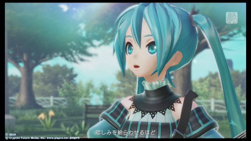 画像ギャラリー No.006のサムネイル画像 / 「初音ミク -Project DIVA- X HD」プレイレポート。PS4版ならではのグラフィックスが,より高い臨場感を演出する