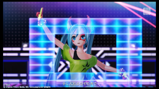 画像ギャラリー No.023のサムネイル画像 / 「初音ミク -Project DIVA- X HD」プレイレポート。PS4版ならではのグラフィックスが,より高い臨場感を演出する