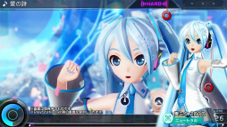 画像ギャラリー No.029のサムネイル画像 / 「初音ミク -Project DIVA- X HD」プレイレポート。PS4版ならではのグラフィックスが,より高い臨場感を演出する