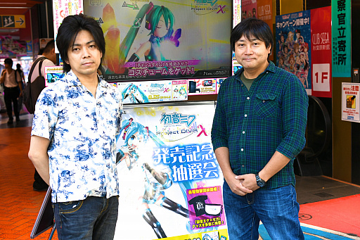 ꡼ No.001Υͥ / ȯ䤵줿ֽ鲻ߥ -Project DIVA- X HDפεǰ񤬳šץǥ塼 ʻȥǥ쥯ŴιƱ󥿥ӥ塼ͤϤ