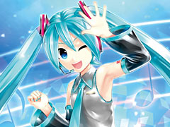�ֽ鲻�ߥ� -Project DIVA- X�ס����饹�ȥ졼������KEI��������������ˤ��PS Vita�ǤΥᥤ��ӥ��奢�뤬����