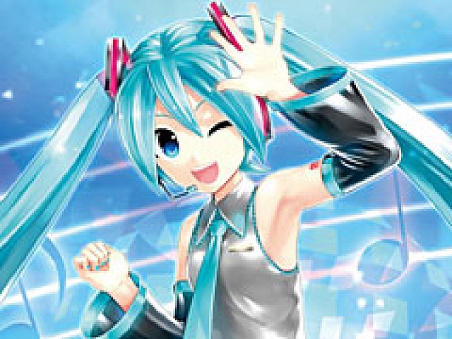 初音ミク -Project DIVA- X」，イラストレーター・KEI氏の描き下ろし