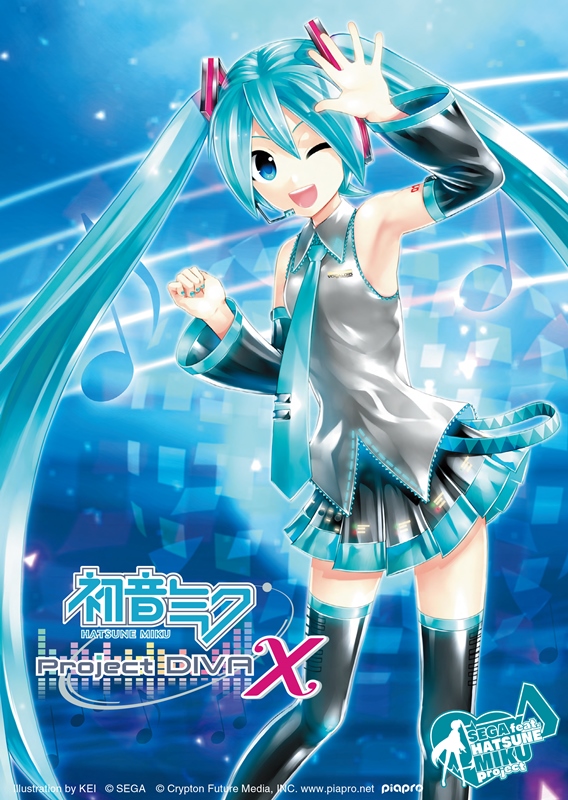 画像集 007 Ps Vita版 初音ミク Project Diva X の発売日が16