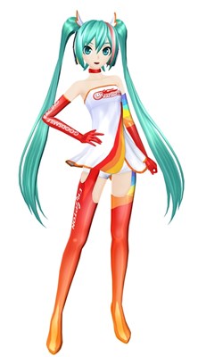 画像ギャラリー No.001のサムネイル画像 / 「初音ミク -Project DIVA- X」,DLC「レーシングミク 2016 Ver.」が4月28日に配信