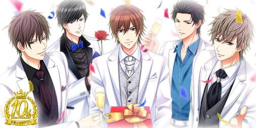 画像ギャラリー No.006のサムネイル画像 / ボルテージの恋愛ドラマアプリ3タイトルが,地肌ケアブランド「ブルーリア」とコラボ