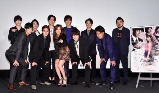 画像ギャラリー No.002のサムネイル画像 / 映画「ダウト-嘘つきオトコは誰?-」舞台挨拶の公式レポートが公開