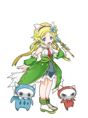 画像ギャラリー No.002のサムネイル画像 / 「トキノ特異点」Aランクメイジ「ベアトリーテ」を入手できるイベントを開始