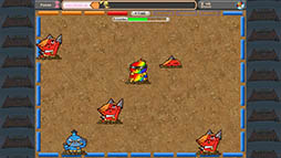 画像ギャラリー No.008のサムネイル画像 / コンボと必殺技を駆使してハイスコアを狙え。「モグラ戦隊タタクンジャー」を紹介する「(ほぼ)日刊スマホゲーム通信」第926回