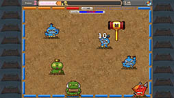 画像ギャラリー No.009のサムネイル画像 / コンボと必殺技を駆使してハイスコアを狙え。「モグラ戦隊タタクンジャー」を紹介する「(ほぼ)日刊スマホゲーム通信」第926回