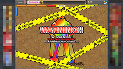 画像ギャラリー No.010のサムネイル画像 / コンボと必殺技を駆使してハイスコアを狙え。「モグラ戦隊タタクンジャー」を紹介する「(ほぼ)日刊スマホゲーム通信」第926回