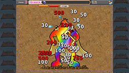 画像ギャラリー No.011のサムネイル画像 / コンボと必殺技を駆使してハイスコアを狙え。「モグラ戦隊タタクンジャー」を紹介する「(ほぼ)日刊スマホゲーム通信」第926回