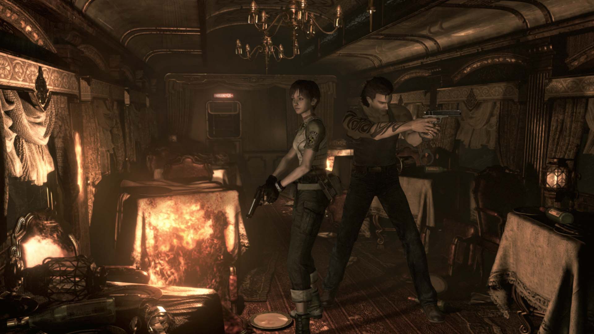 画像集 003 Ps4版 バイオハザード オリジンズコレクション と Ps Vita版 バイオハザード リベレーションズ