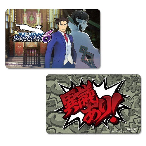 画像ギャラリー No.003のサムネイル画像 / 「逆転裁判6」がTGS 2015にプレイアブル出展。カプコンブース情報が公開