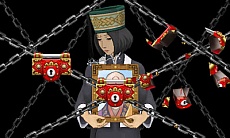 逆転裁判6」，成歩堂＆王泥喜による“サイコ・ロック”システムの紹介