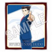 画像ギャラリー No.001のサムネイル画像 / アニメ「逆転裁判」のミニ色紙コレクションが全12種類で7月28日に発売