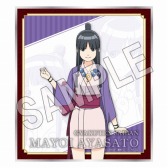 画像ギャラリー No.003のサムネイル画像 / アニメ「逆転裁判」のミニ色紙コレクションが全12種類で7月28日に発売