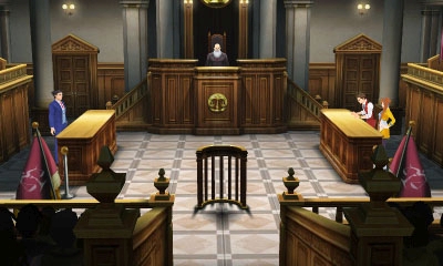 逆転裁判6 で成歩堂と王泥喜が法廷で対立 検事の夕神が弁護側の助手席に 物語後半のハイライトシーンが公開
