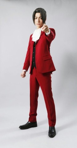 画像ギャラリー No.006のサムネイル画像 / 舞台「逆転検事」の舞台衣装姿を公開。オリジナルキャラクターが登場