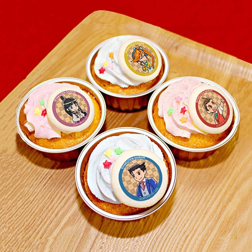 画像ギャラリー No.007のサムネイル画像 / 「逆転裁判6」のケーキとマカロンが発売。プレゼント用のメッセージや写真を印刷できる