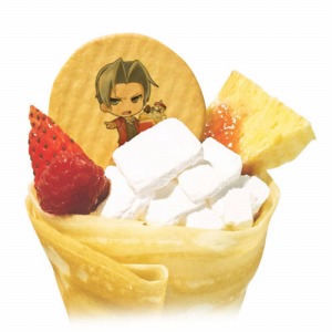 画像ギャラリー No.003のサムネイル画像 / 「逆転裁判」とマリオンクレープがコラボ。ヨドバシAKIBA店で10月7日にオープン