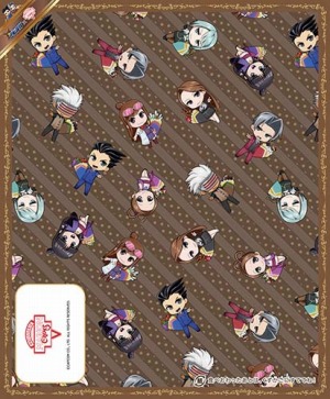 画像ギャラリー No.010のサムネイル画像 / 「逆転裁判」とマリオンクレープがコラボ。ヨドバシAKIBA店で10月7日にオープン