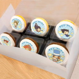 画像ギャラリー No.005のサムネイル画像 / 「逆転裁判」「ロックマン」「モンハン」シリーズのプリントケーキなどが登場