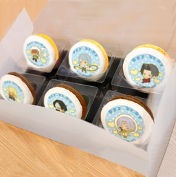 画像ギャラリー No.006のサムネイル画像 / 「逆転裁判」「ロックマン」「モンハン」シリーズのプリントケーキなどが登場