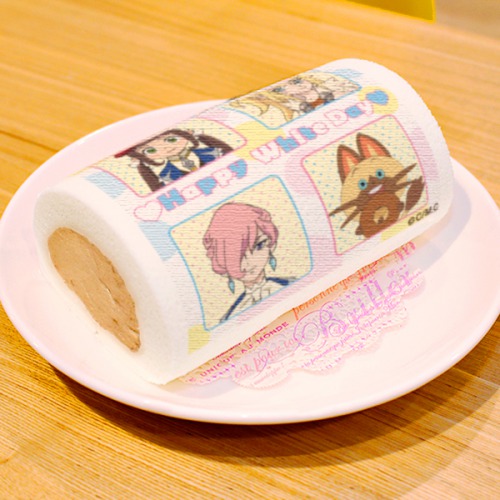 画像ギャラリー No.010のサムネイル画像 / 「逆転裁判」「ロックマン」「モンハン」シリーズのプリントケーキなどが登場