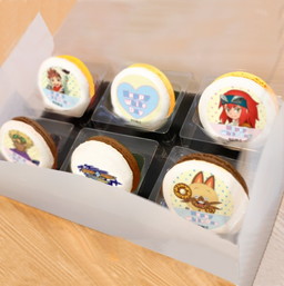 画像ギャラリー No.011のサムネイル画像 / 「逆転裁判」「ロックマン」「モンハン」シリーズのプリントケーキなどが登場