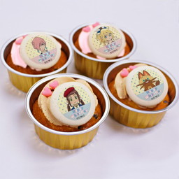 画像ギャラリー No.012のサムネイル画像 / 「逆転裁判」「ロックマン」「モンハン」シリーズのプリントケーキなどが登場