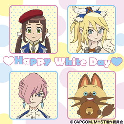 画像ギャラリー No.013のサムネイル画像 / 「逆転裁判」「ロックマン」「モンハン」シリーズのプリントケーキなどが登場